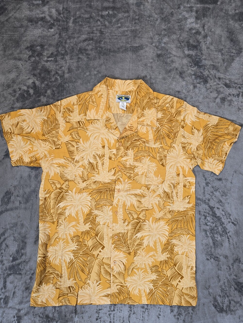 Bermuda Casuals By Haband Hawaiian Button Up Shirt Size Medium Vacation